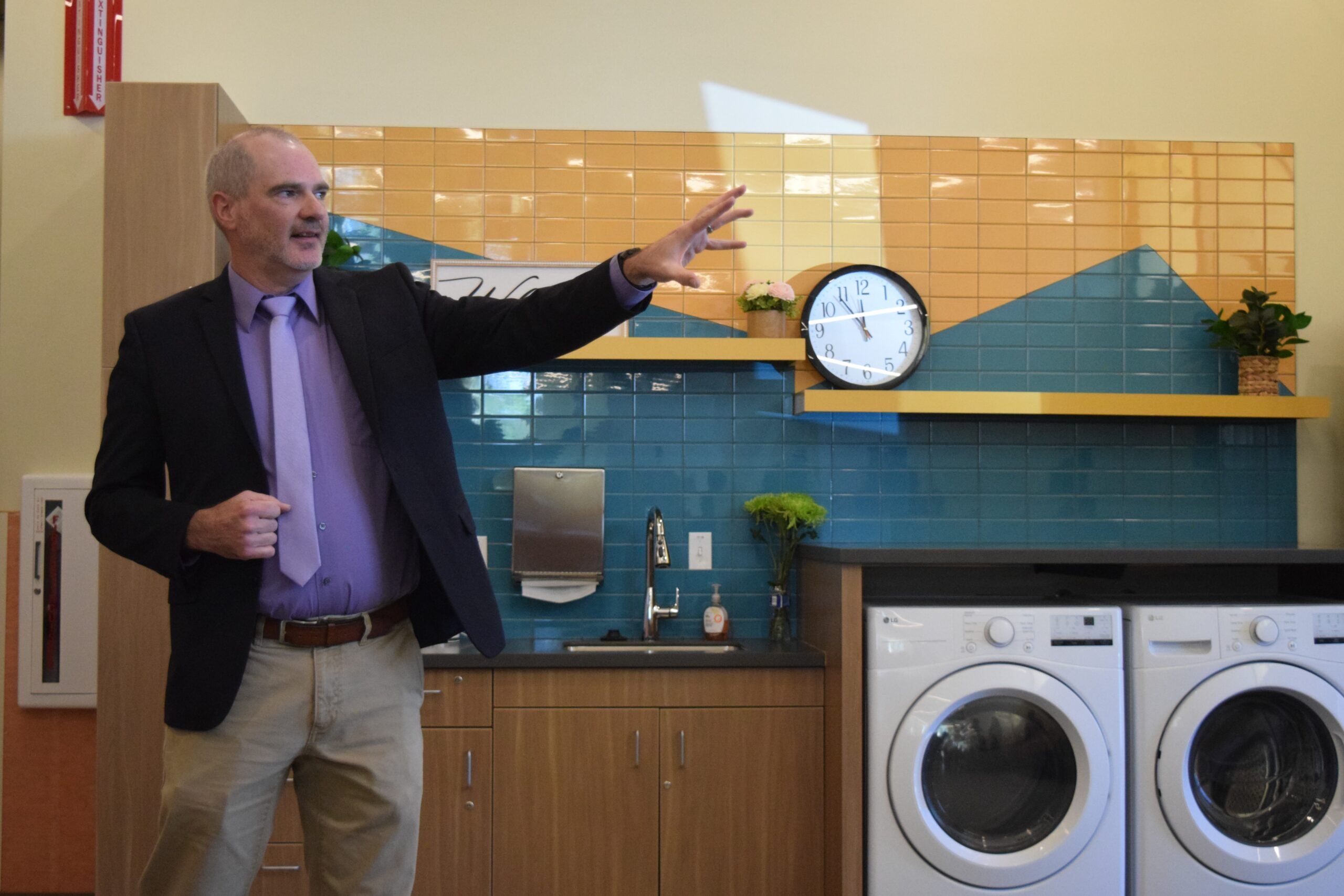 Relaunched Lakewood Navigation Center offers shelter, resources