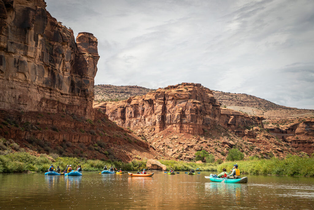The Gunnison River runs through Dominguez-Escalante National Conservation Area in western Colorado. Photo by Todd Winslow Pierce
