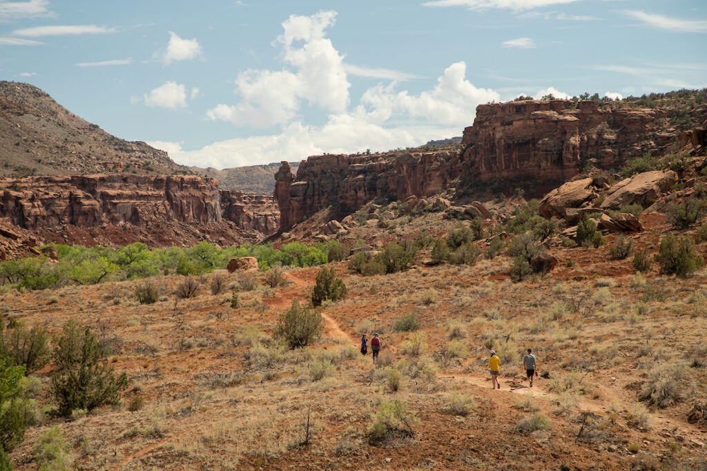 In a partnership between The Conservation Fund and Bureau of Land Management, Escalante Ranch has been added to the public domain in western Colorado. Photo by Todd Winslow Pierce