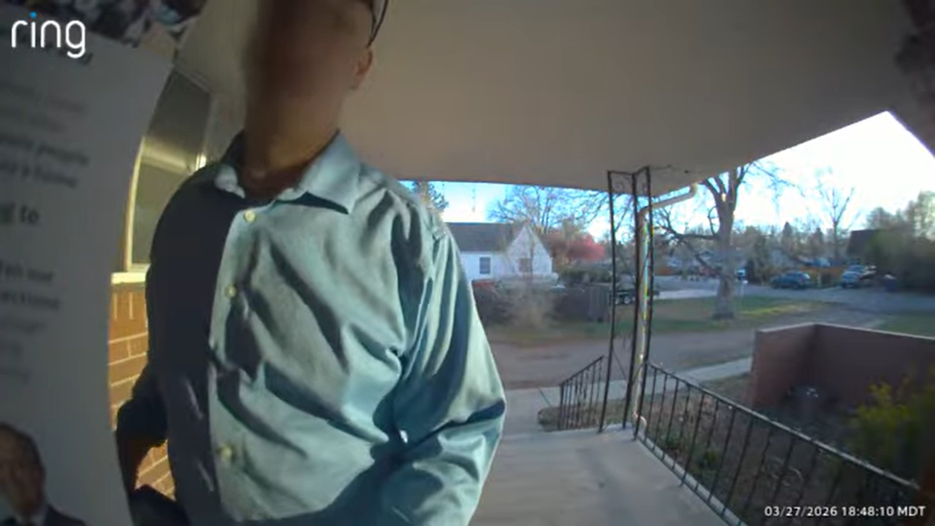 Lakewood zoning canvasser accused of stealing opposition material