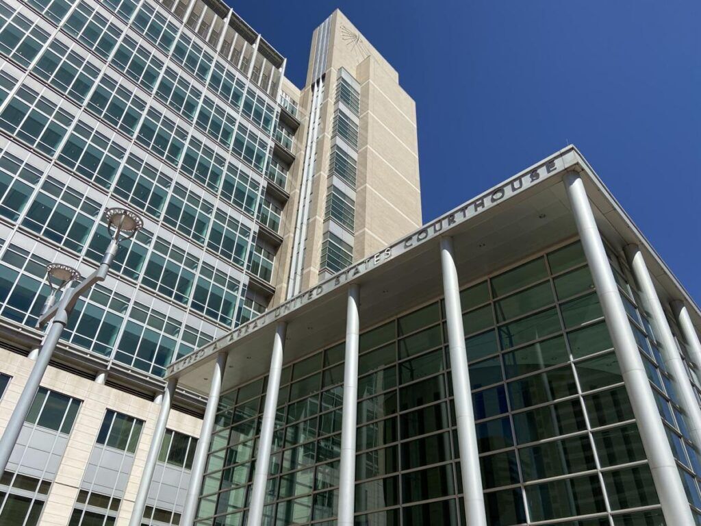 The Alfred A. Arraj U.S. Courthouse in downtown Denver. Michael Karlik, Colorado Politics.