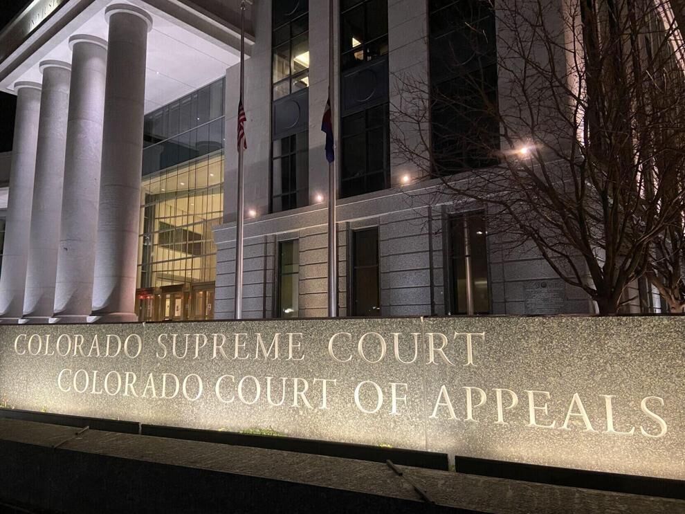The Ralph L. Carr Colorado Judicial Center in downtown Denver houses the Colorado Supreme Court and Court of Appeals. Michael Karlik/Colorado Politics