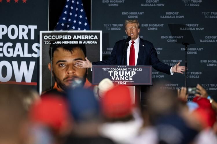 Aurora Trump Rally