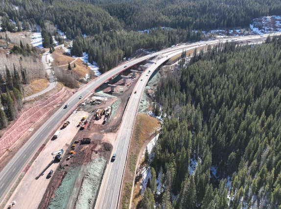 Vail Pass Construction