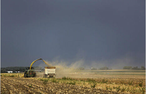 Getty Images Farming in eastern Colorado.