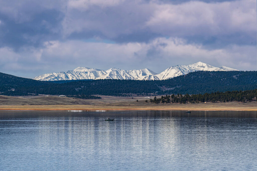 Antero Reservoir. Photo: Gary Gray (iStock).