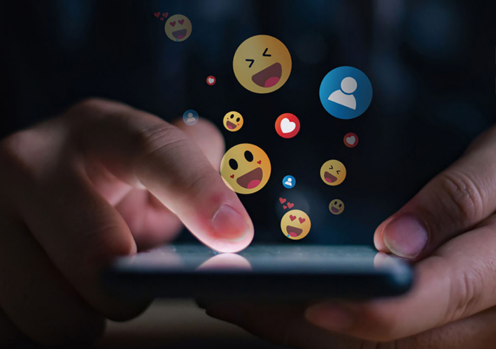 Social media use among children