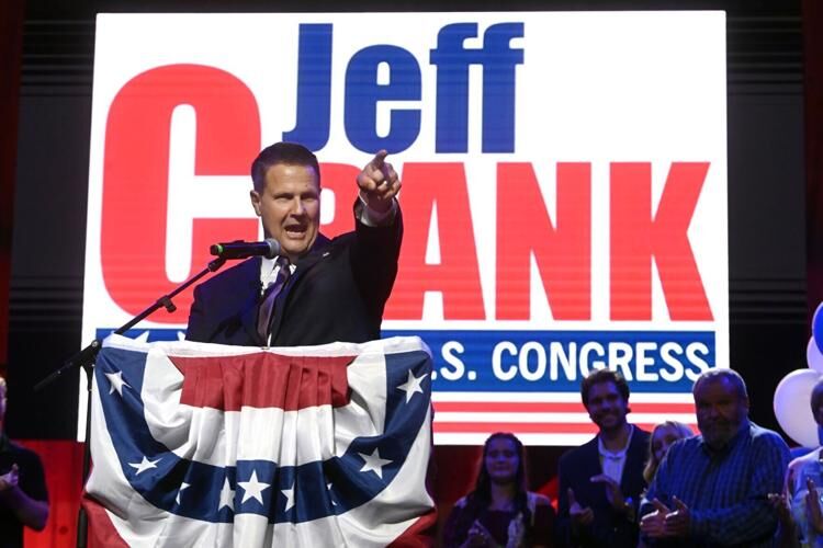 Jeff Crank primary election