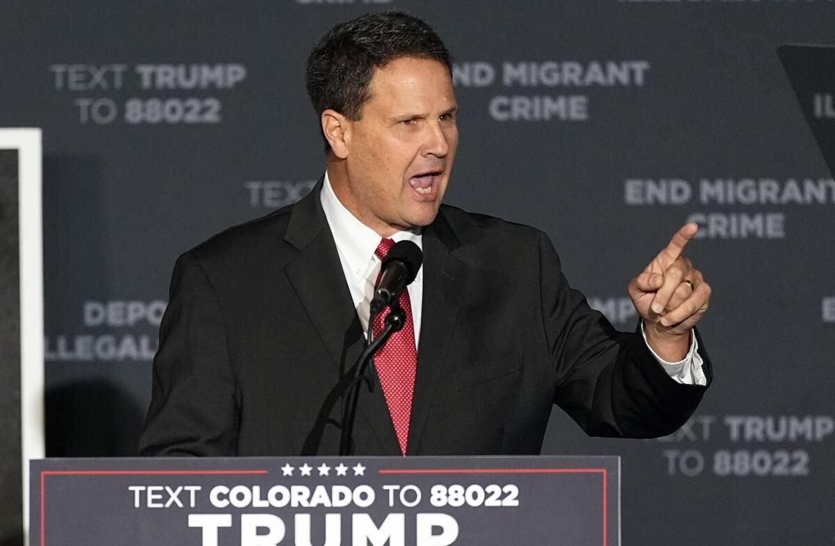 Rep. Jeff Crank thinks Democrats are too focused on Trump, not enough on Colorado Springs