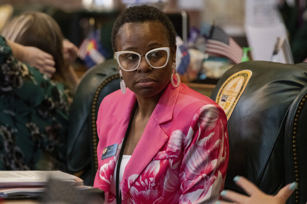 Regina English in the state legislature
