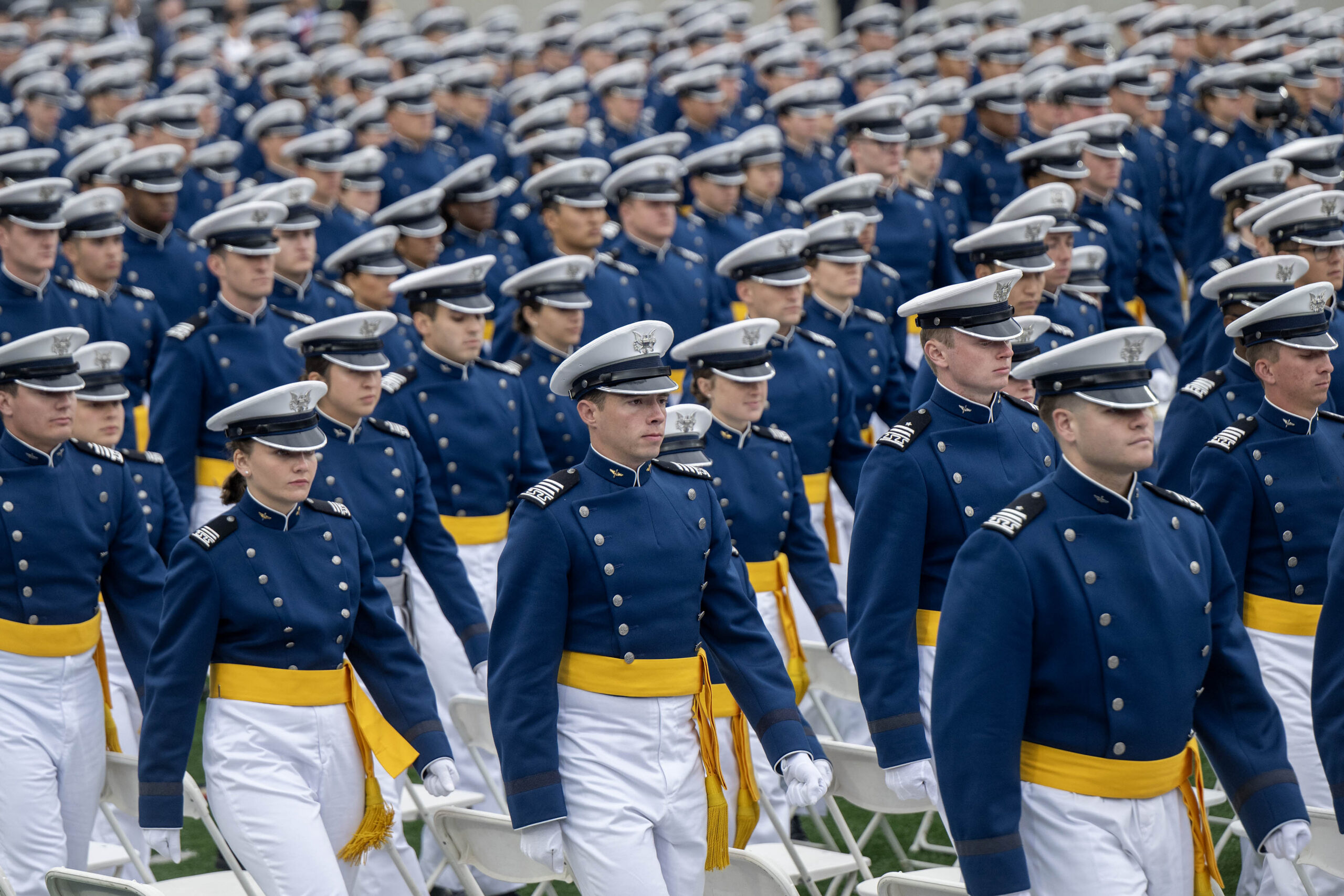 Air Force Academy cadets will need to learn to think for themselves before mastering AI, says new dean