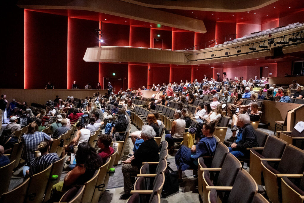 Colorado Springs Planning Commission meeting for Project Taurus