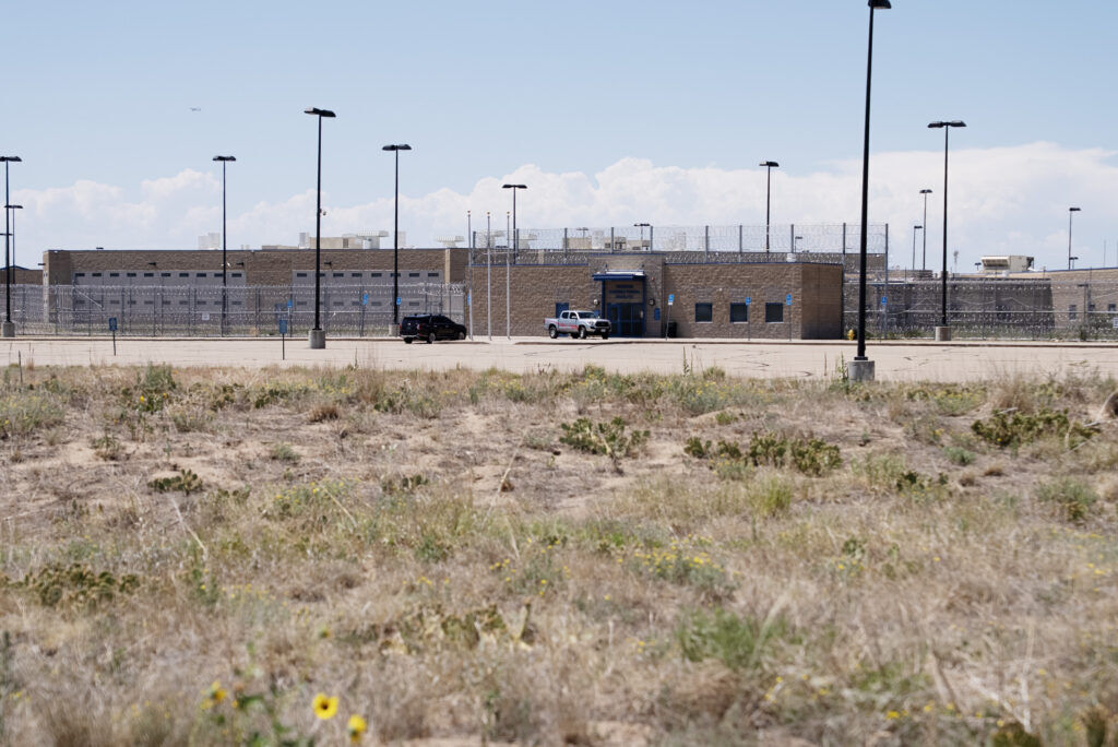 The Hudson Correctional Facility closed in 2014 before its conversion to a new ICE detention facility was announced recently, as seen on Wednesday, July 15, 2026 in Hudson, Colo.(Tom Hellauer, Denver Gazette)