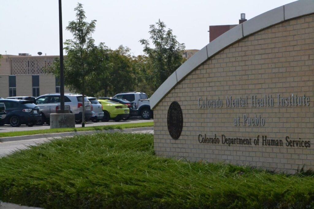 Colorado Mental Health Institute in Pueblo. Debbie Kelley/The Gazette