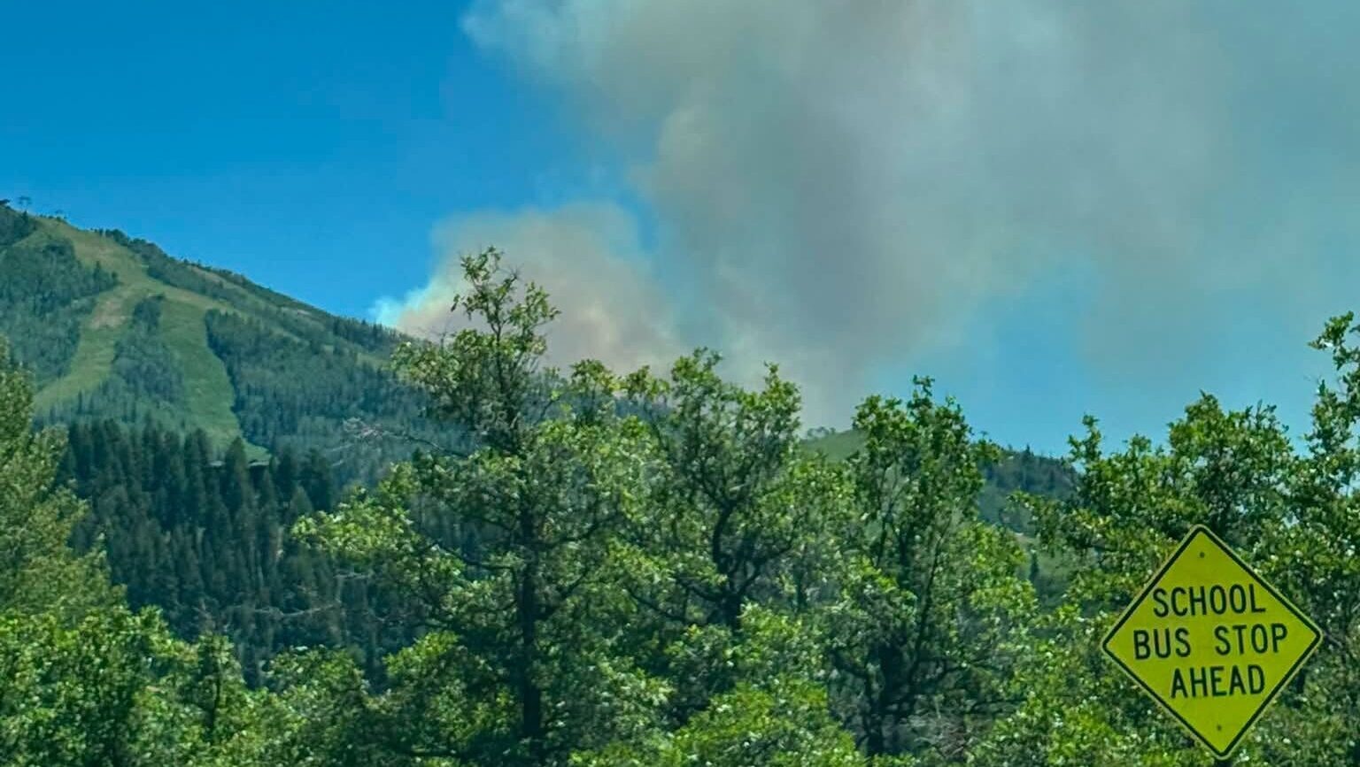Wildfire sparks on pass near Steamboat Springs, evacuations ordered