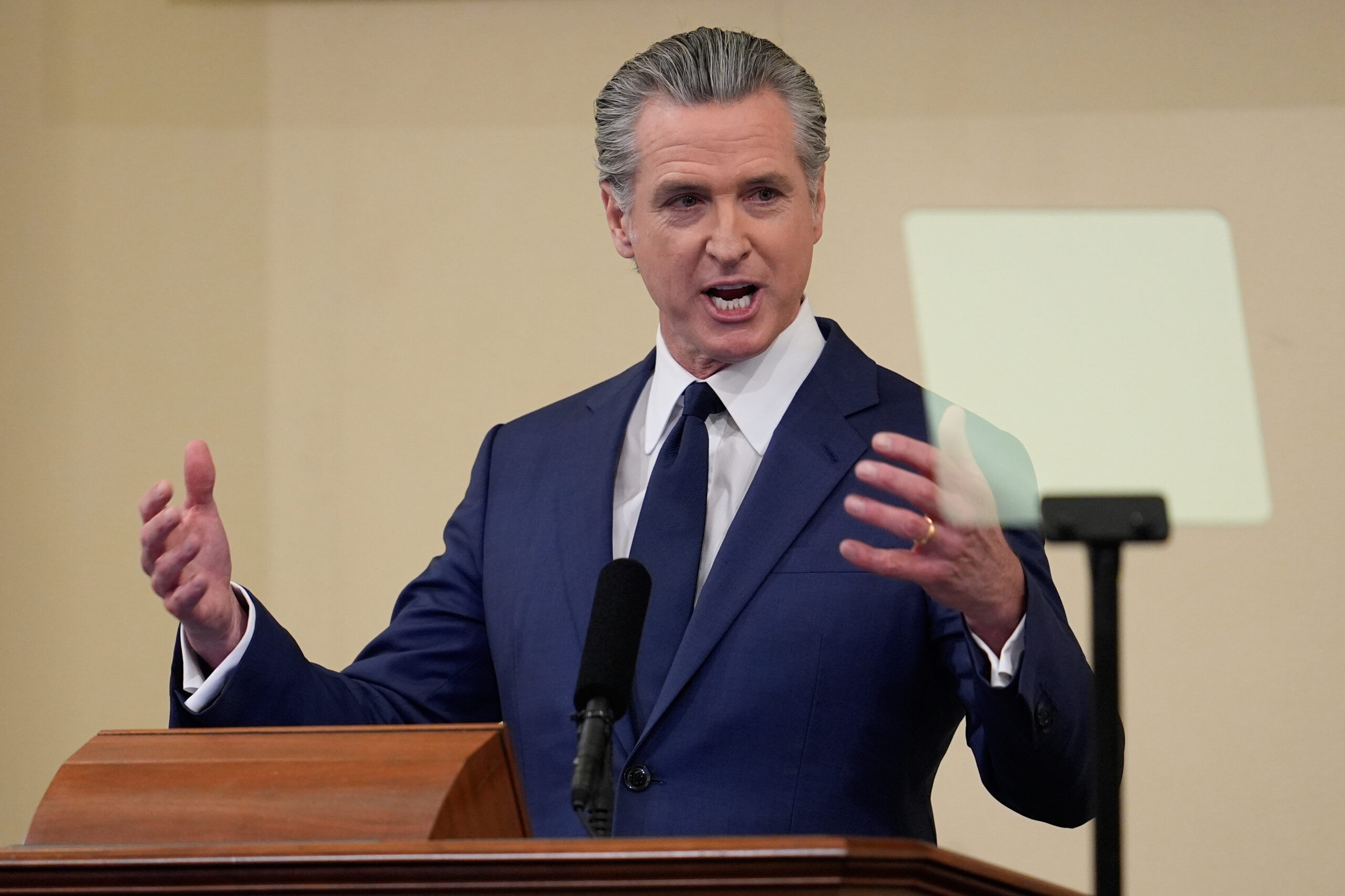 Newsom says Democrats must stop trying to ‘win an argument’ and start winning elections