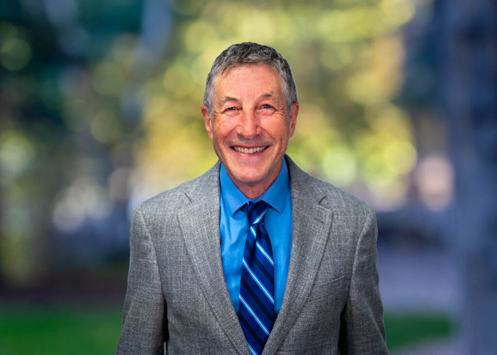 portrait shot of JeffCo School District interim superintendent Dr. Robert Stein

