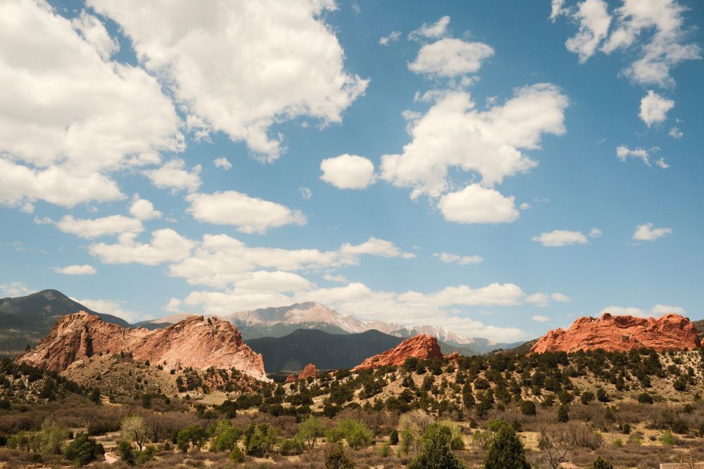 Colorado Springs Mayor Yemi Mobolade says he appreciates the beauty of the Garden of the Gods. (Courtesy of Yemi Mobolade)