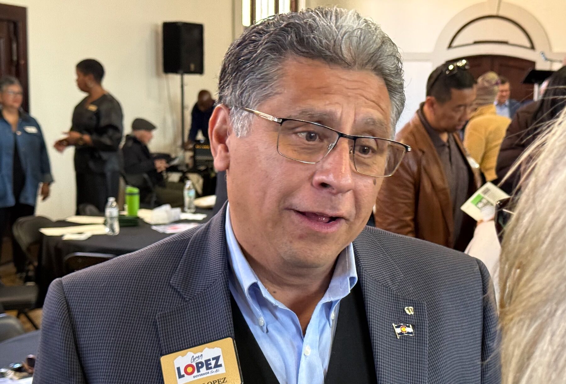 Independent gubernatorial candidate Greg Lopez, a former GOP congressman, qualifies for Colorado ballot