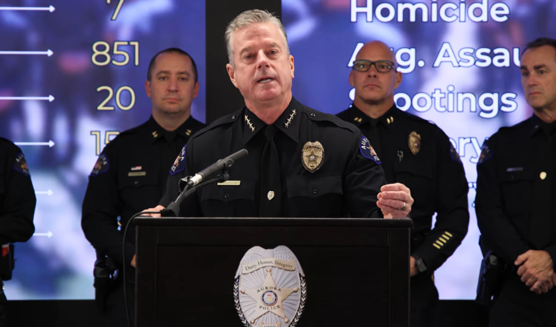 Crime continues to decline in Aurora, police chief says