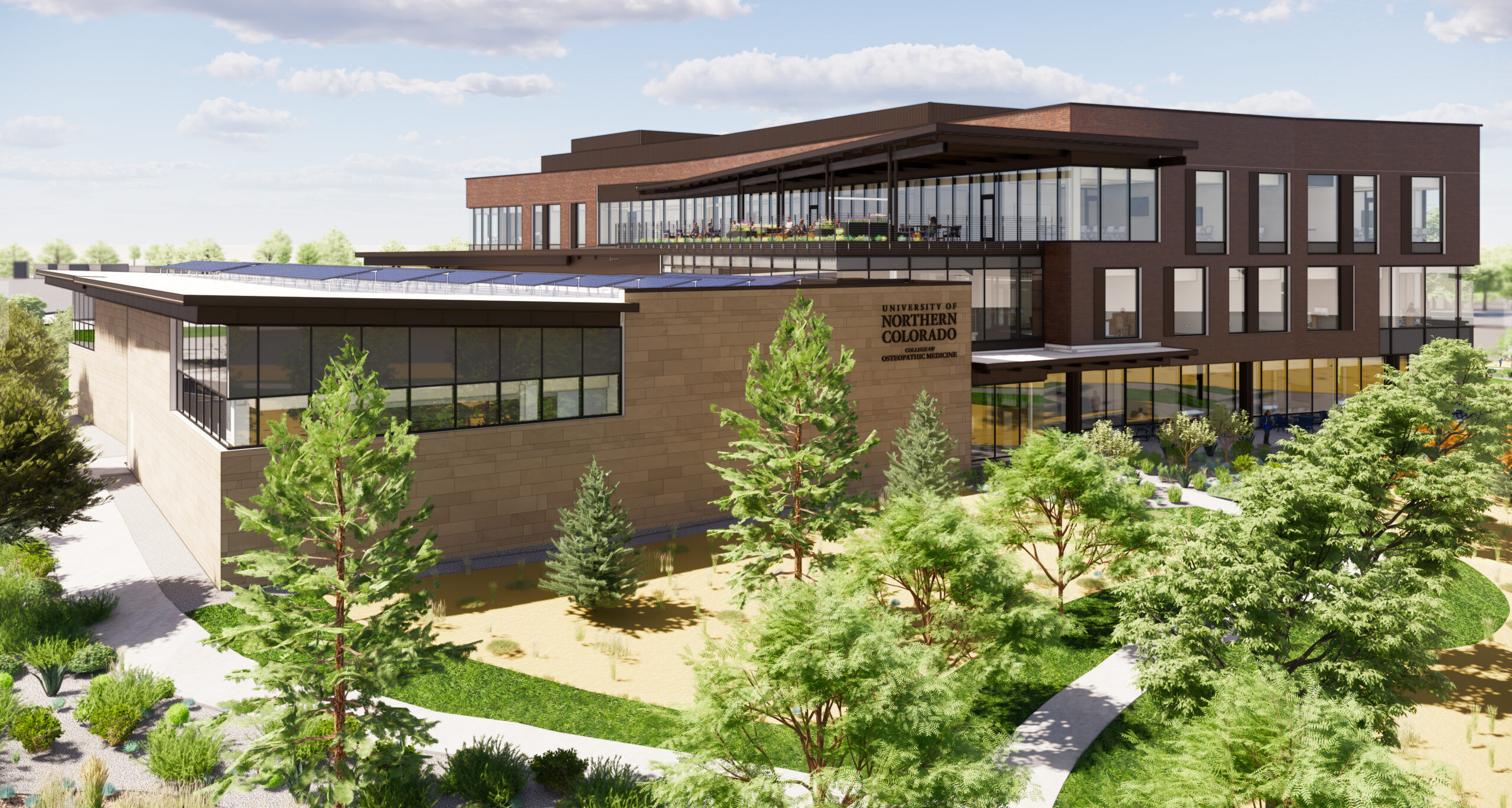 UNC opens College of Osteopathic Medicine