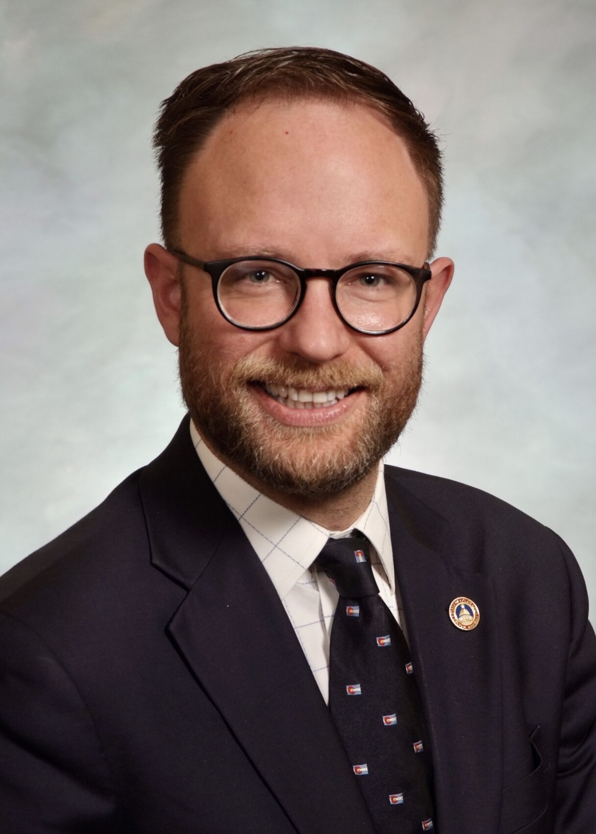 Rep. Matt Soper, R-Delta, 2021. (Courtesy of Colorado General Assembly)