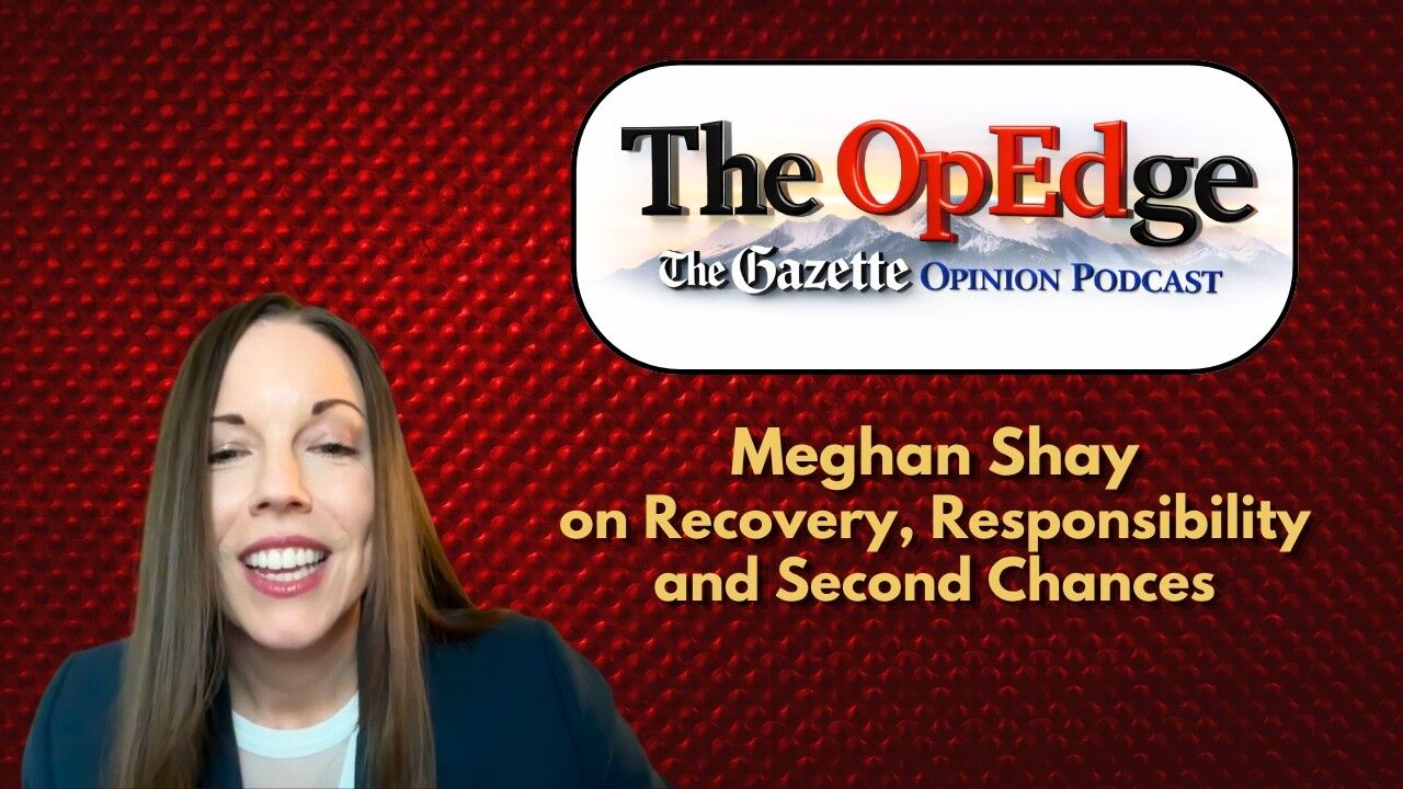 Meghan Shay on recovery, responsibility and second chances | The OpEdge Podcast