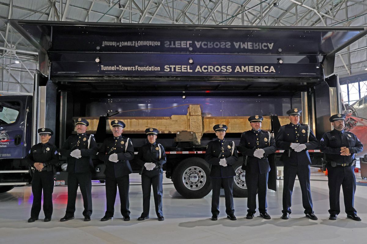 Tunnel to Towers brings 9/11 steel to Denver