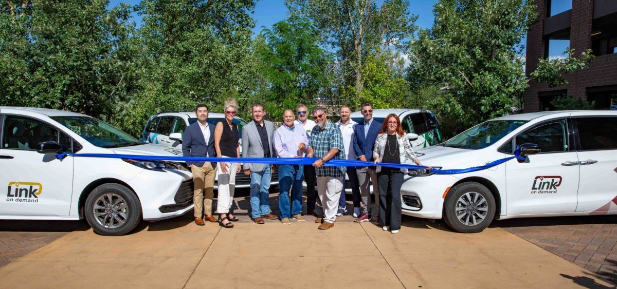 Castle Rock launches Link On Demand rideshare service
