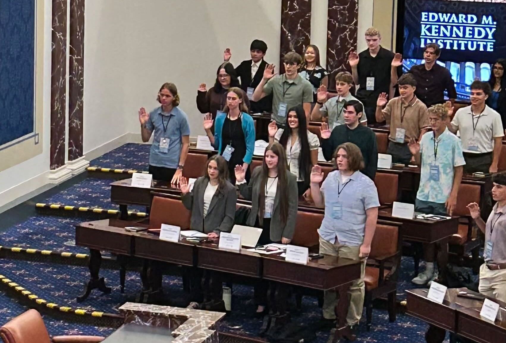 By the students, for the students: Sierra High School represents Colorado in developing national AI framework