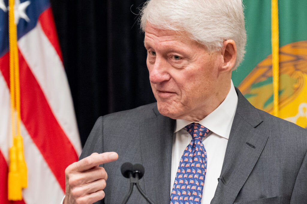 Former President Bill Clinton