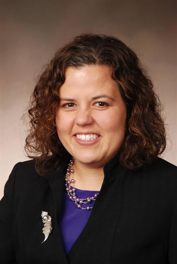 Photo of Dr. Michelle Barron is senior medical director of infection prevention and control for UCHealth.