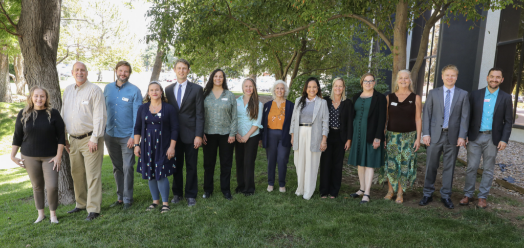 The staff of the Office of Public Guardianship as seen on July 2026. (Photo courtesy of the Office Public Guardianship)