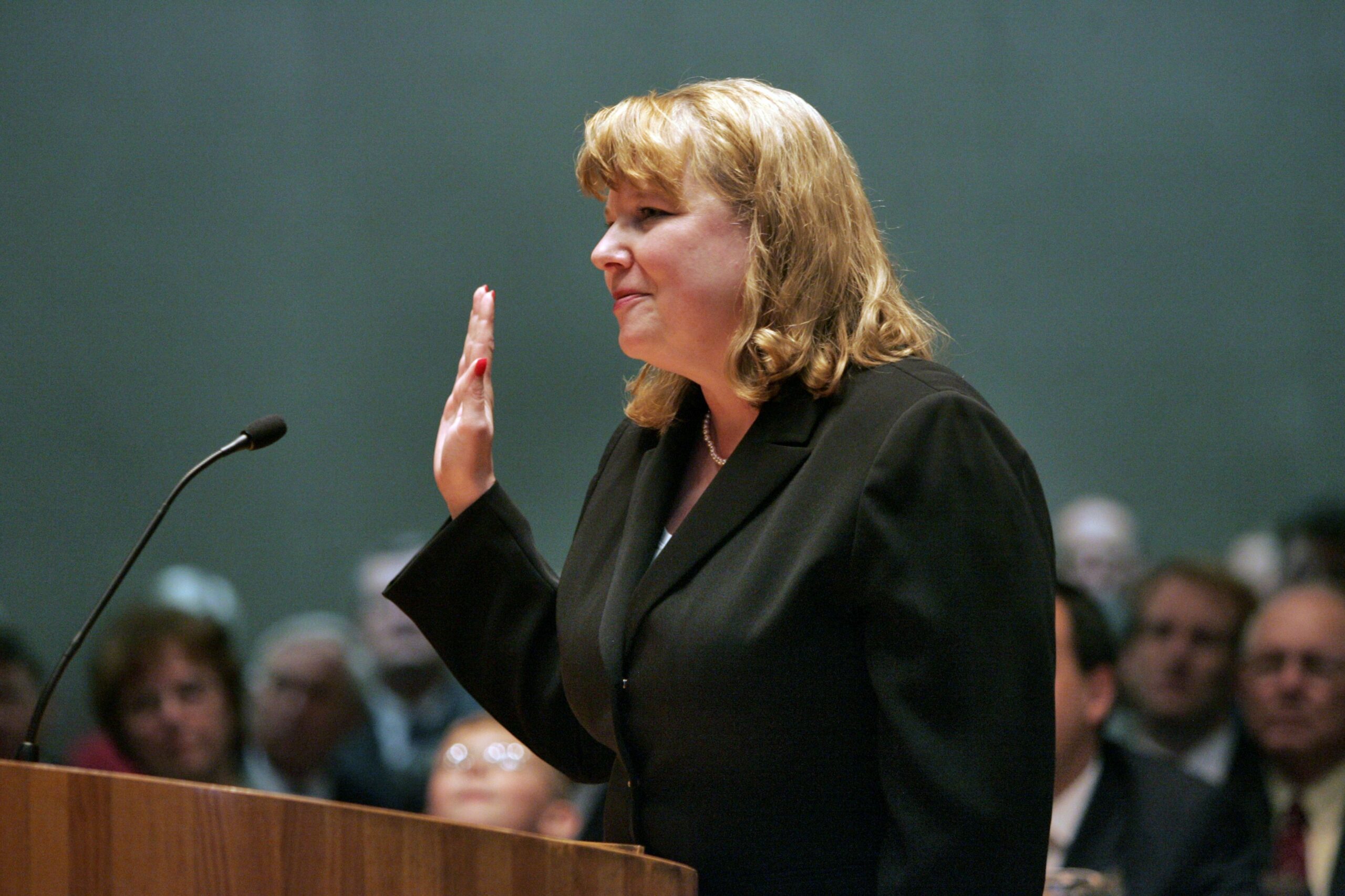 Judge Allison Eid