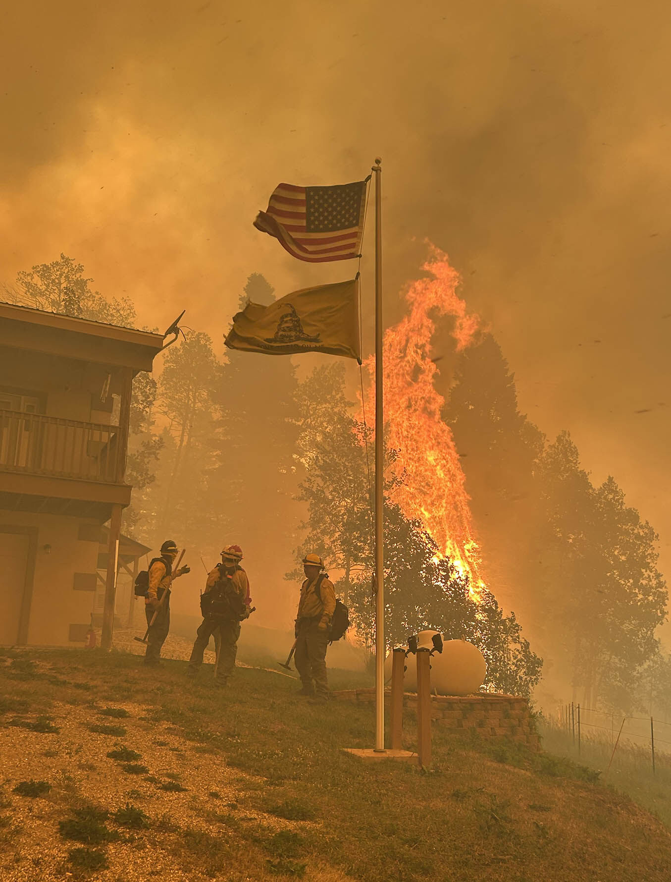 Colorado secures FEMA support for wildfire, flooding and mudslide recovery