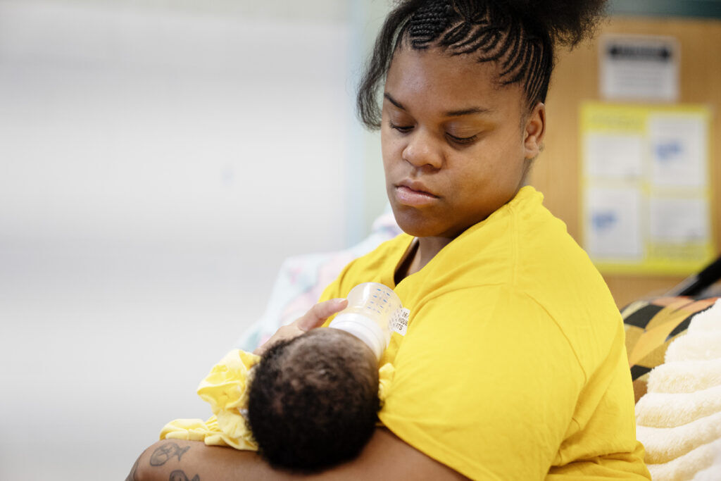 Parenting in Prison
