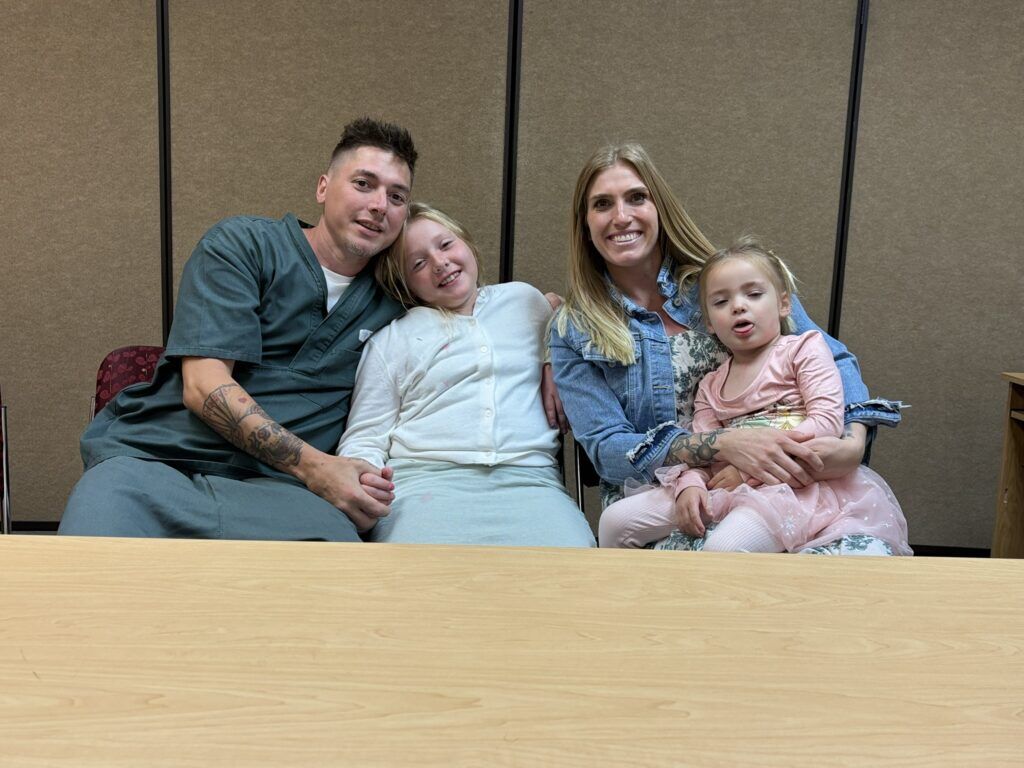 Parenting from prison